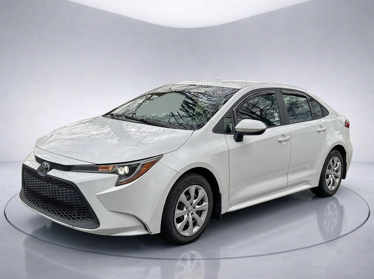 2022 Toyota Corolla LE 4dr Sedan