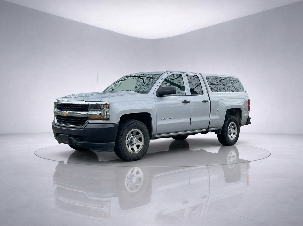 2017 Chevrolet Silverado 1500 WT 4x4 Double Cab 6.6 ft. box - Chevrolet for sale