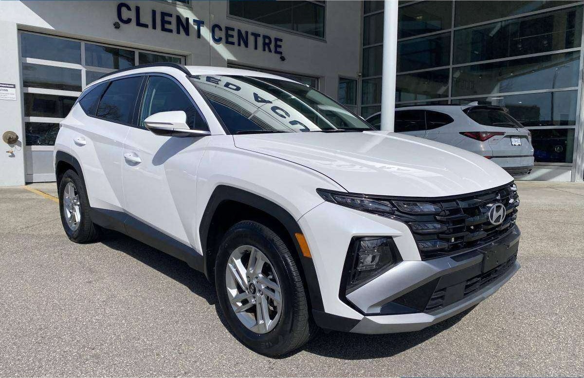 2025 Hyundai Tucson Preferred
