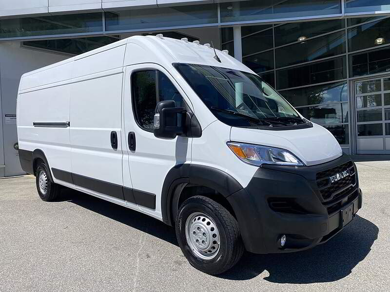 2025 RAM ProMaster Cargo Van Tradesman