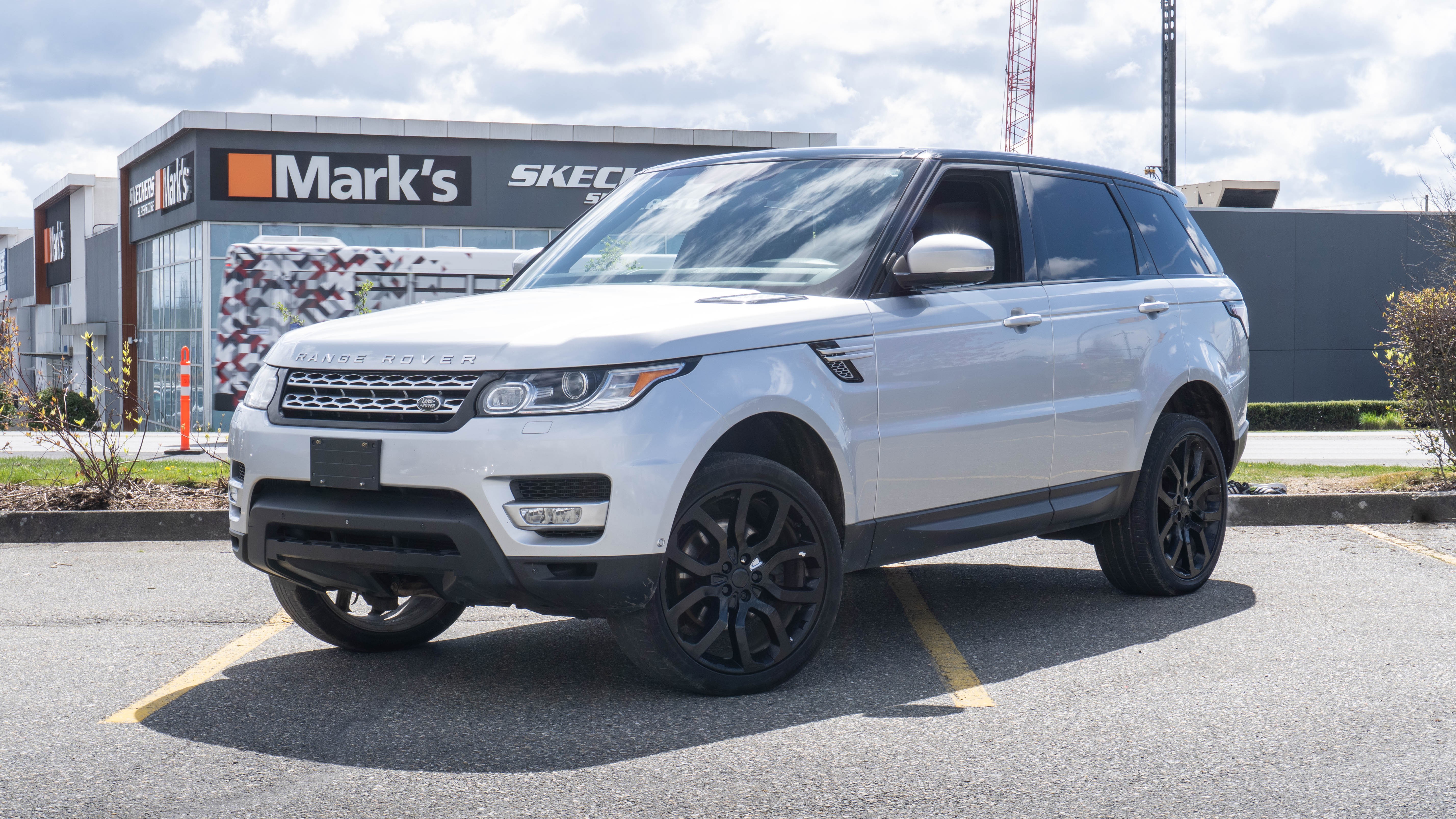 2016 Land Rover Range Rover Sport HSE for sale in Manitoba