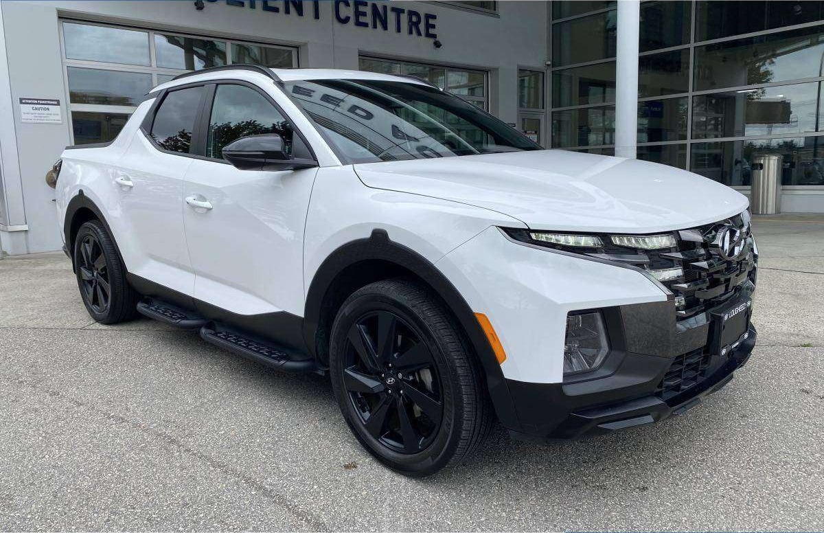 2023 Hyundai Santa Cruz Ultimate