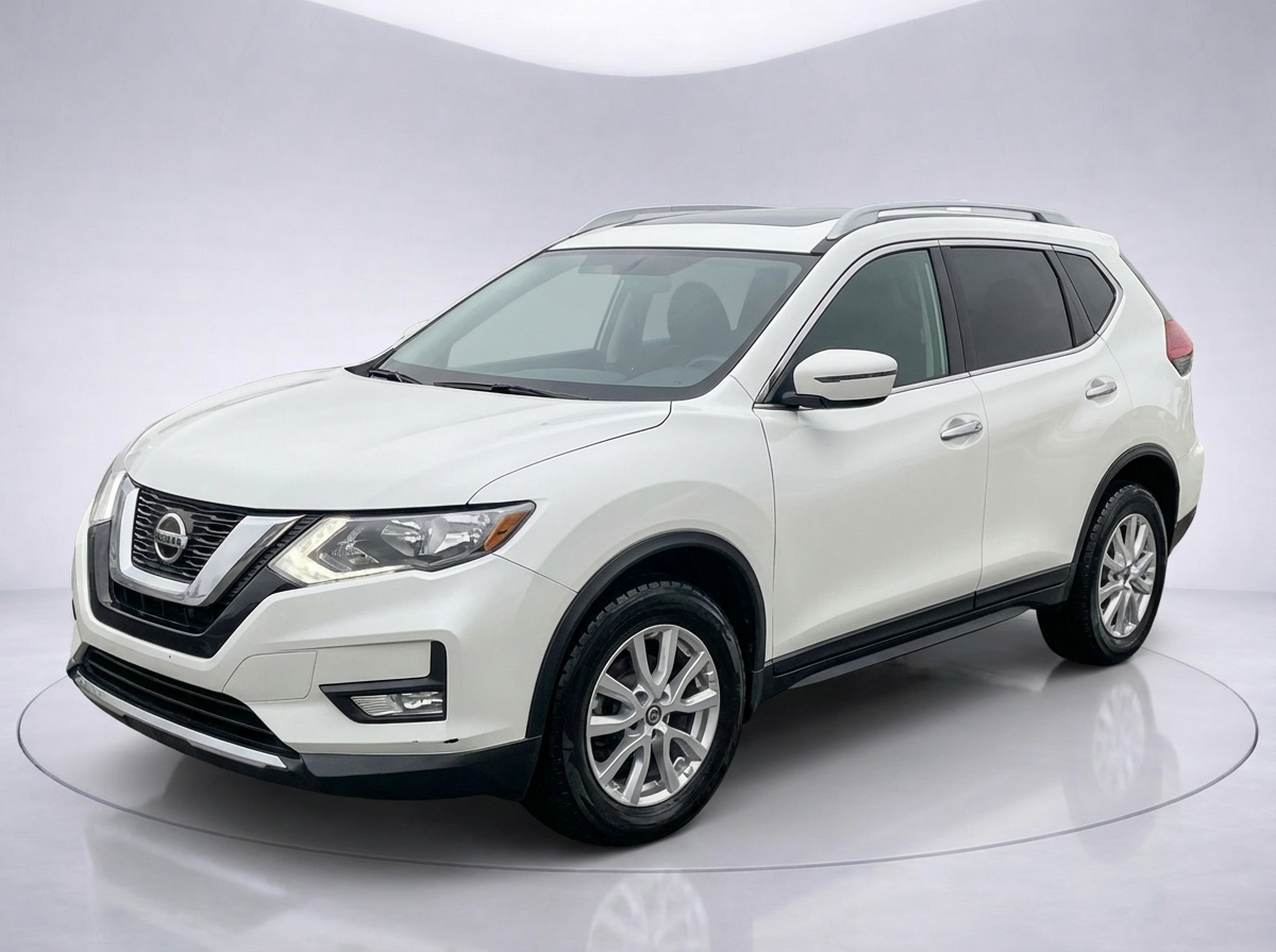 2018 Nissan Rogue SV 4dr All-Wheel Drive