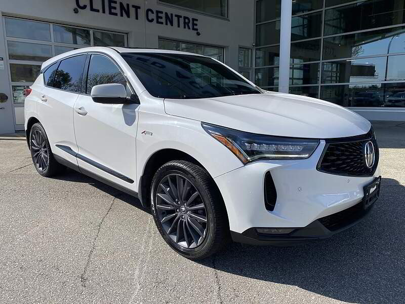 2022 Acura RDX Platinum Elite