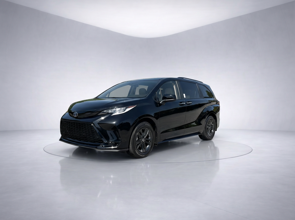 2025 Toyota Sienna