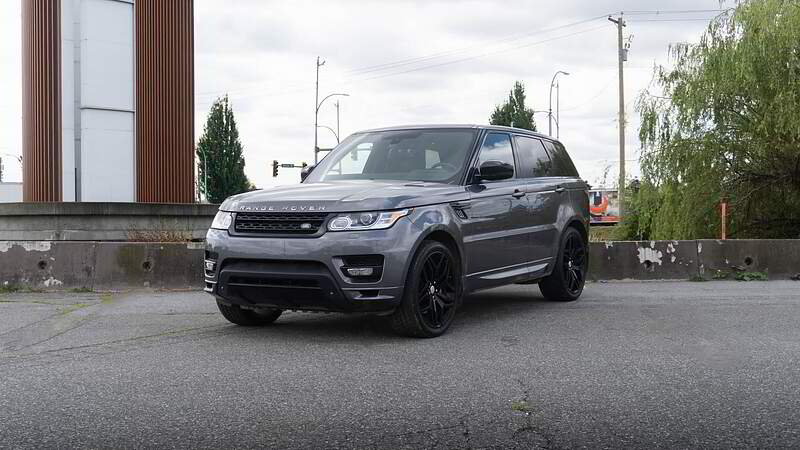 2015 Land Rover Range Rover Sport for sale in Manitoba
