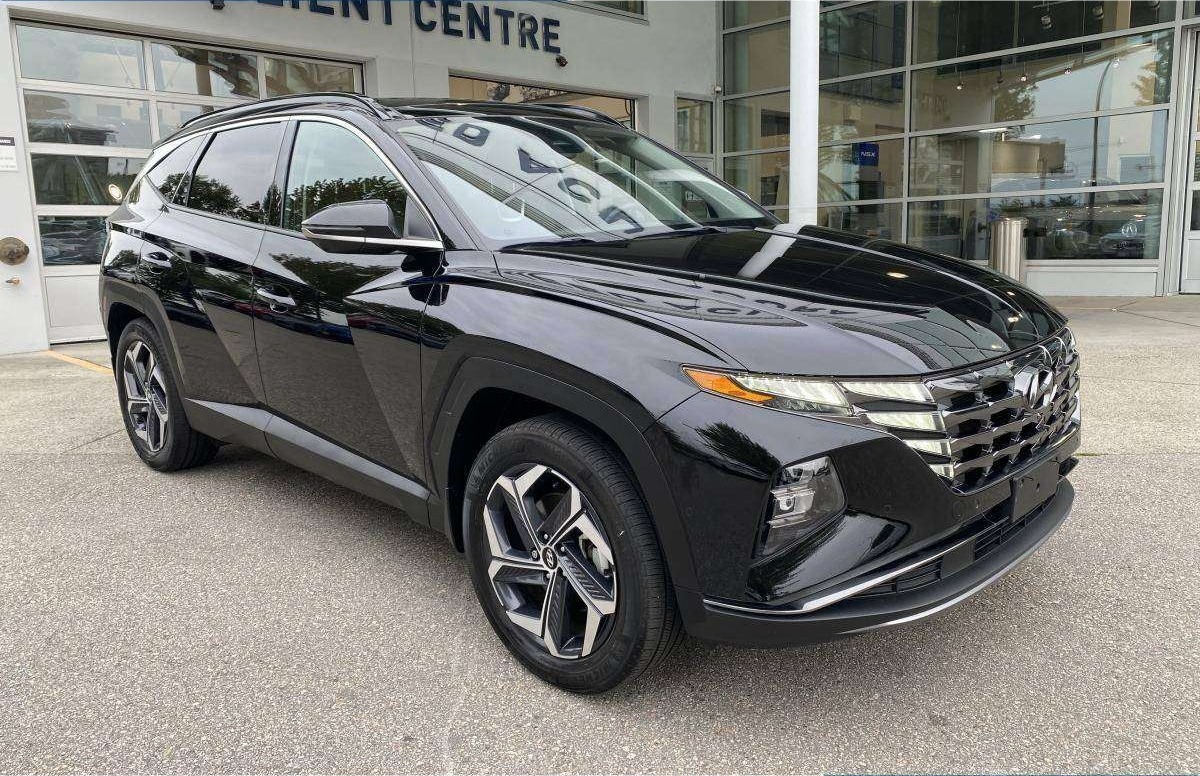 2024 Hyundai Tucson Hybrid Ultimate