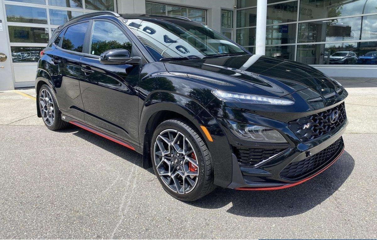2023 Hyundai Kona N N DCT 2.0T