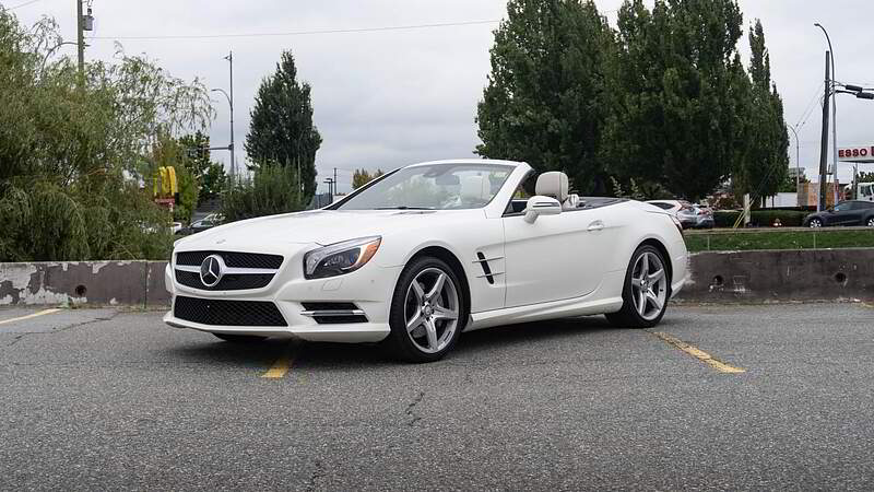 2016 Mercedes-Benz SL550