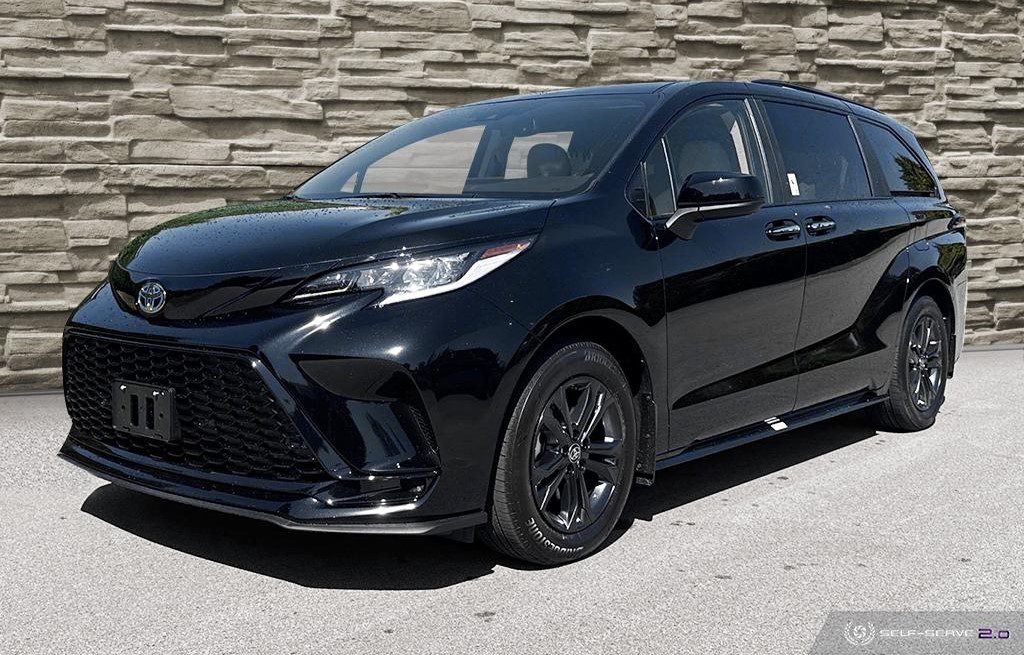 2025 Toyota Sienna