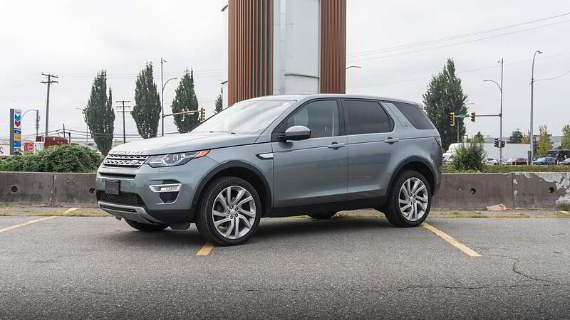 2015 Land Rover Discovery