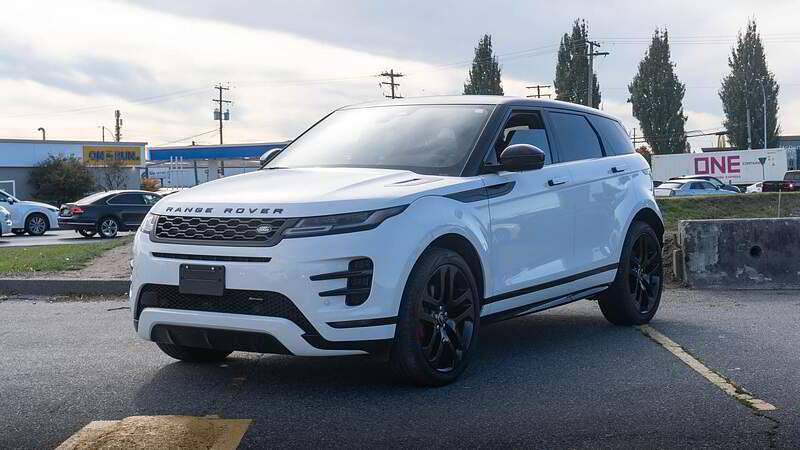 2023 Range Rover Evoque