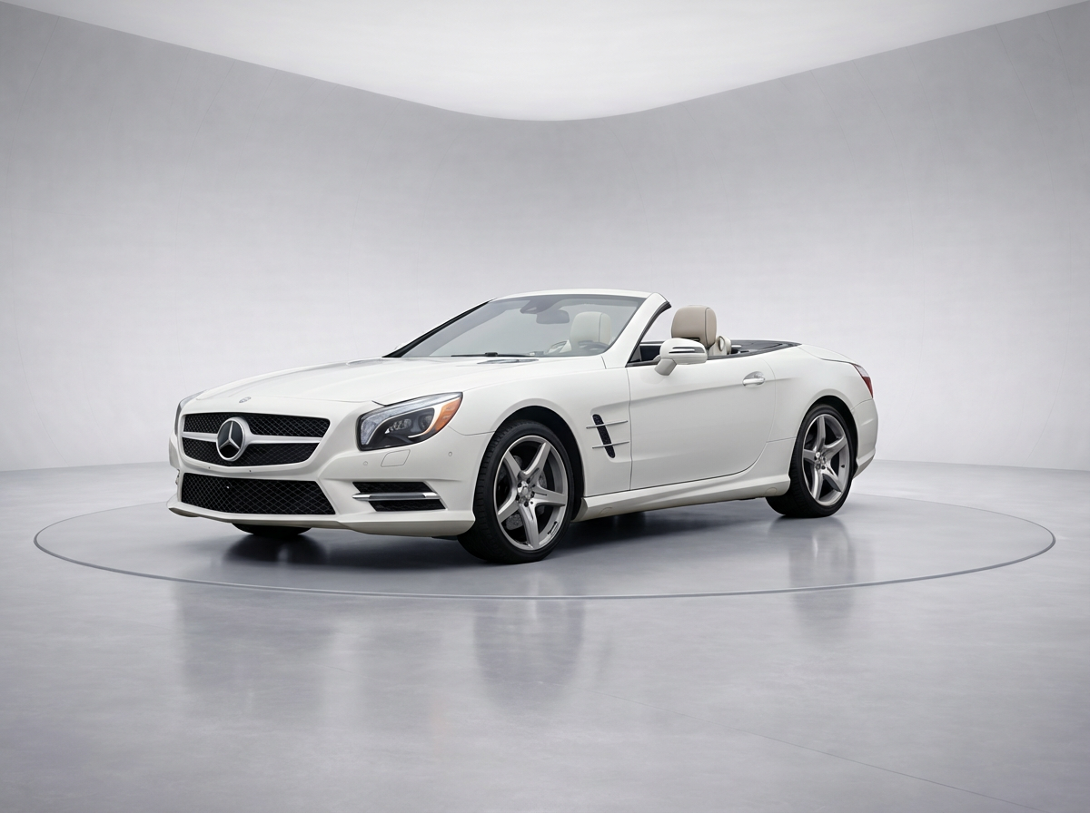 2016 Mercedes-Benz SL550