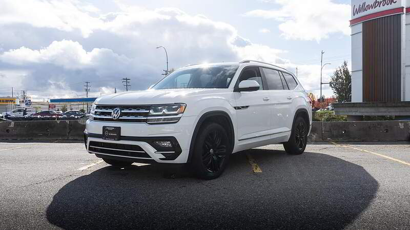 2018 Volkswagen Atlas for sale in Manitoba