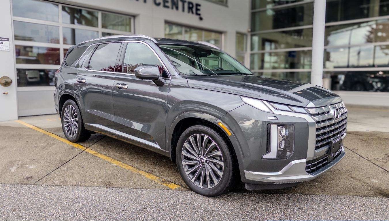 2024 Hyundai Palisade Ultimate Calligraphy